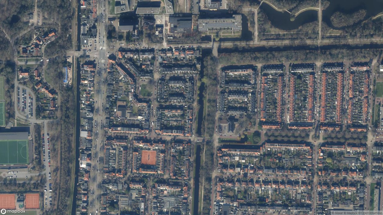 Satellietfoto 1181AZ Amstelveen