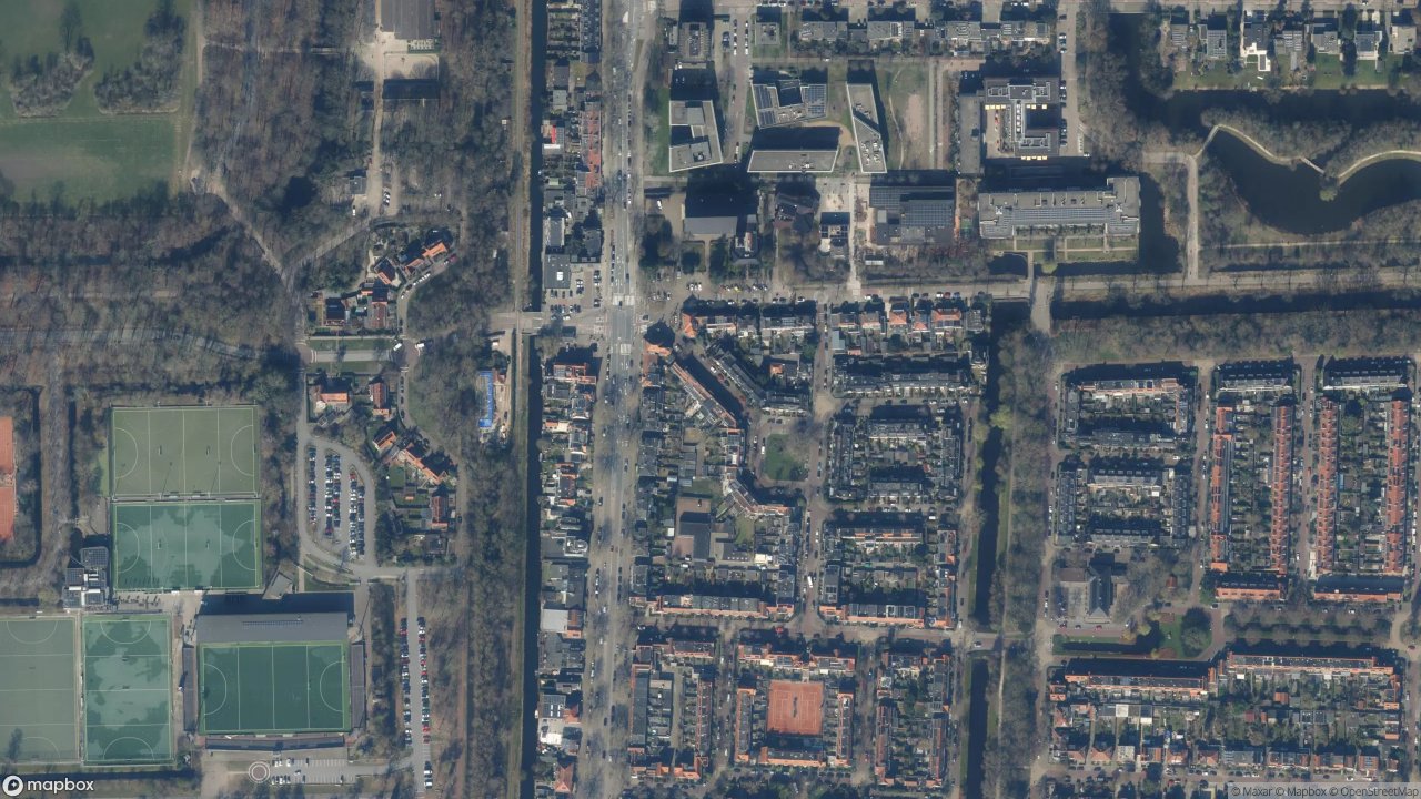 Satellietfoto 1181BD Amstelveen