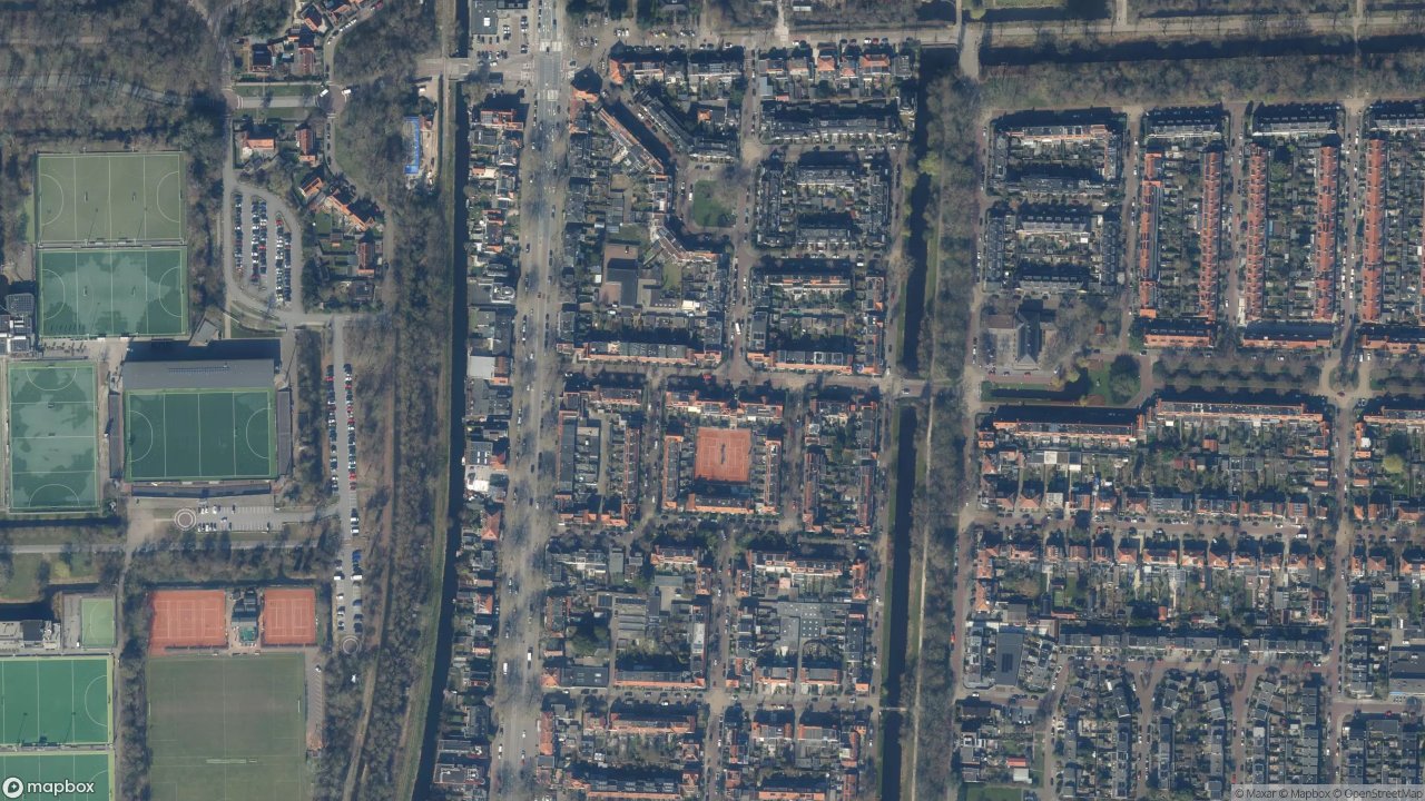 Satellietfoto 1181BG Amstelveen