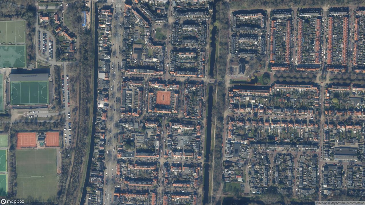 Satellietfoto 1181BJ Amstelveen