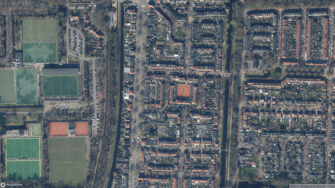 Satellietfoto 1181BK Amstelveen