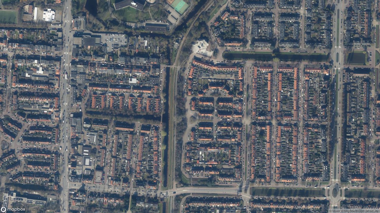 Satellietfoto 1181PH Amstelveen