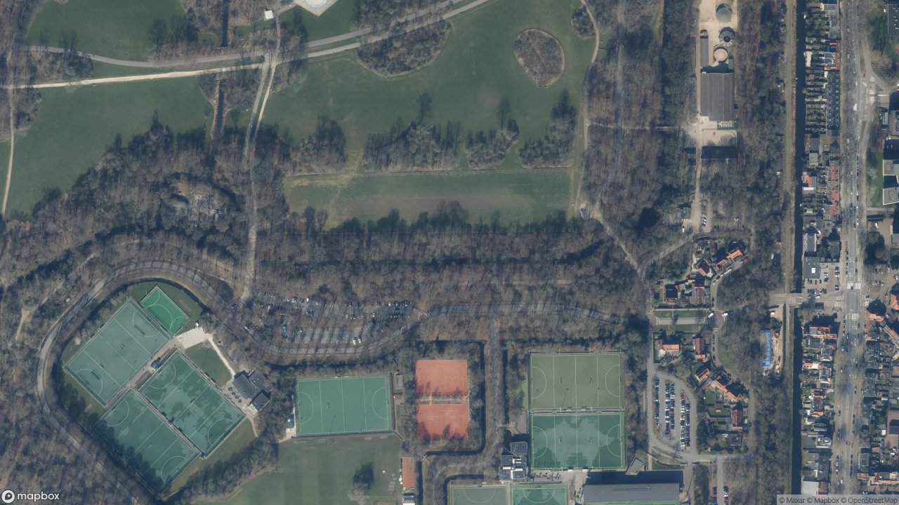Satellietfoto 1182AB Amstelveen