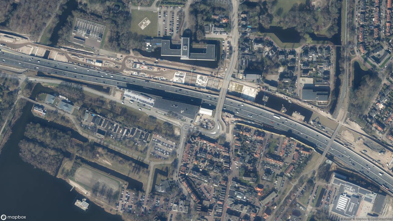 Satellietfoto 1182AL Amstelveen