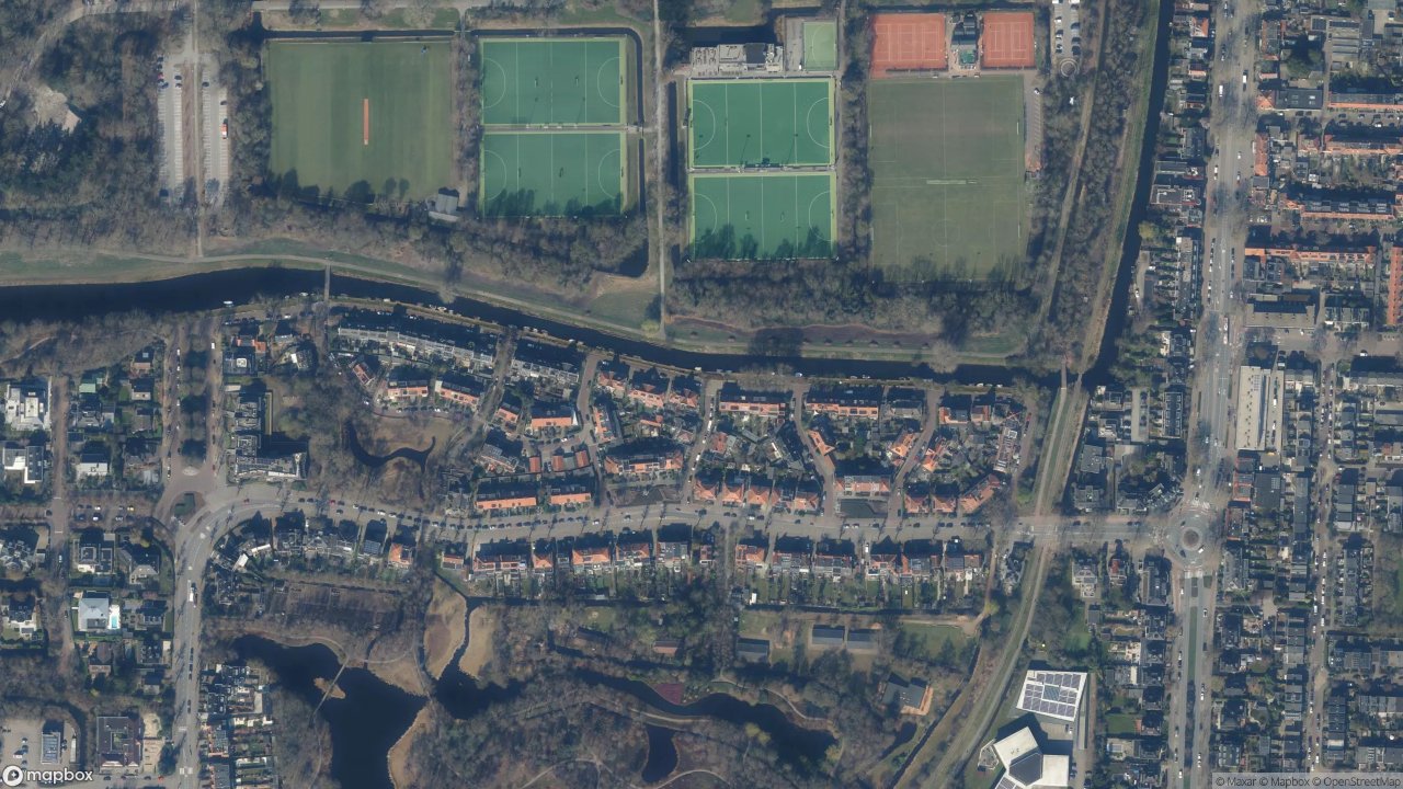 Satellietfoto 1182AN Amstelveen
