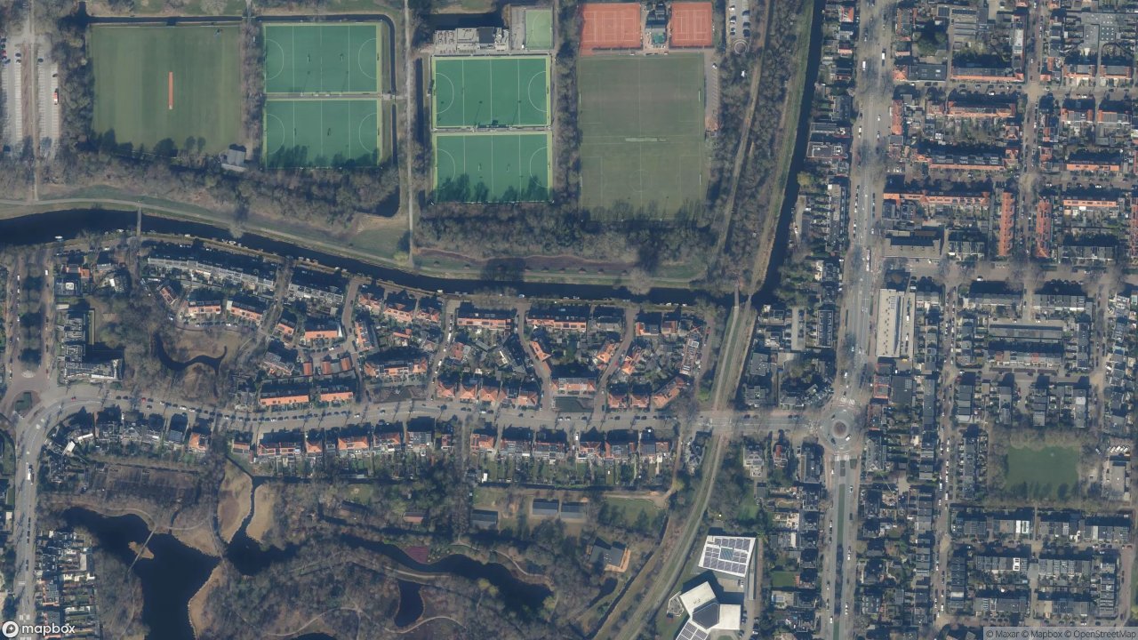 Satellietfoto 1182AP Amstelveen