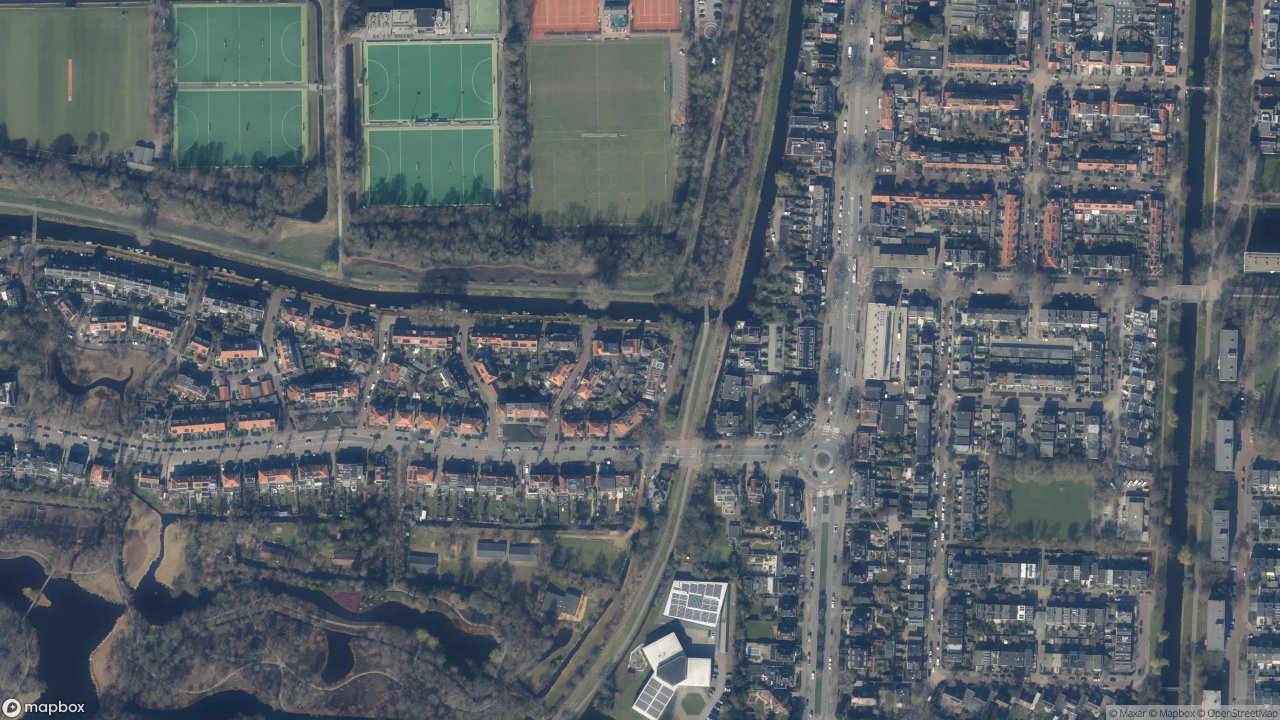Satellietfoto 1182AR Amstelveen