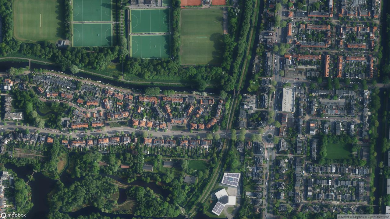 Satellietfoto 1182AS Amstelveen