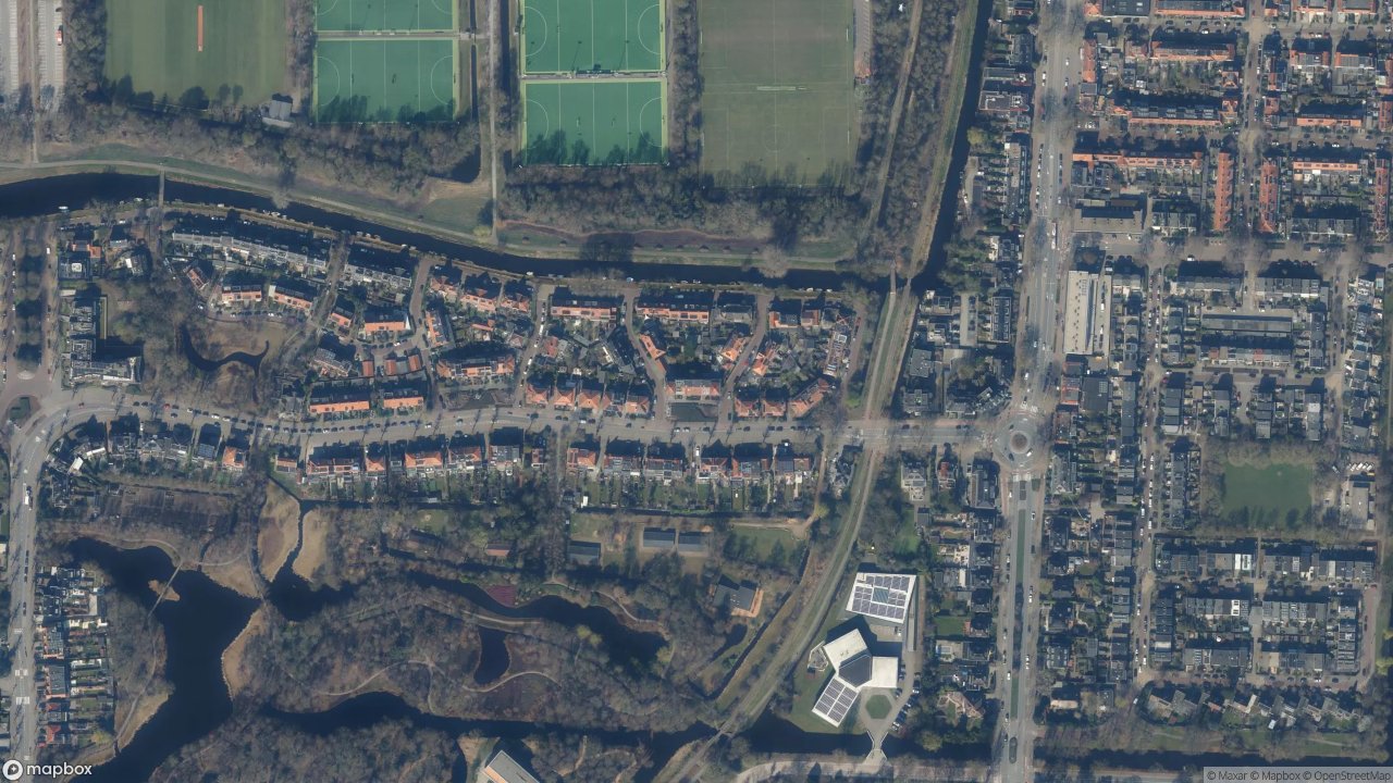 Satellietfoto 1182AT Amstelveen