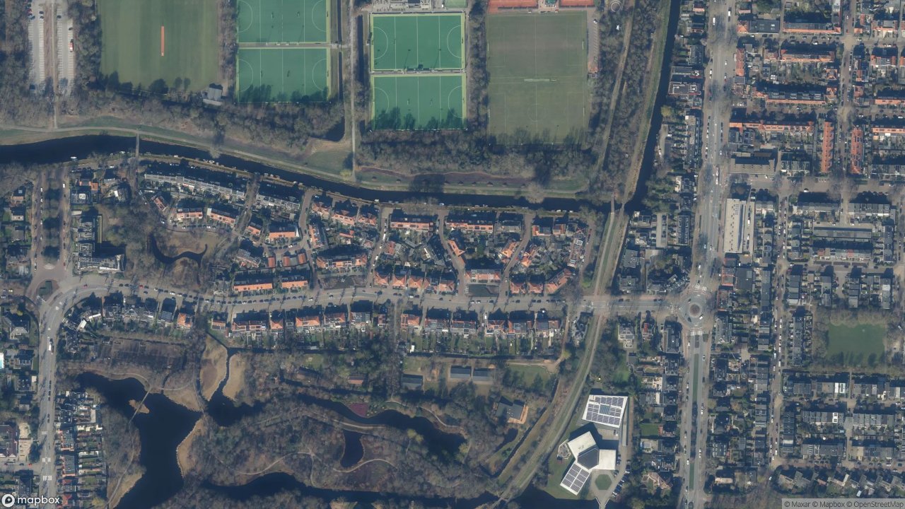 Satellietfoto 1182AV Amstelveen