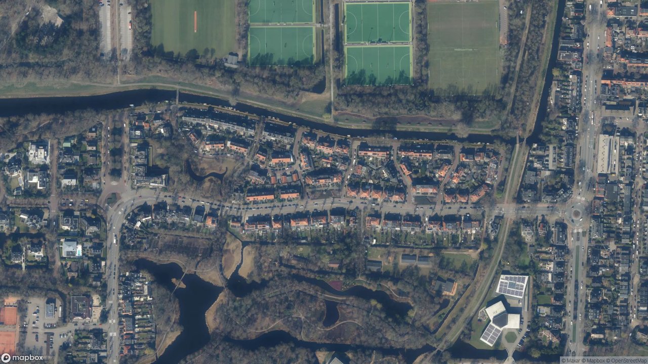 Satellietfoto 1182AZ Amstelveen