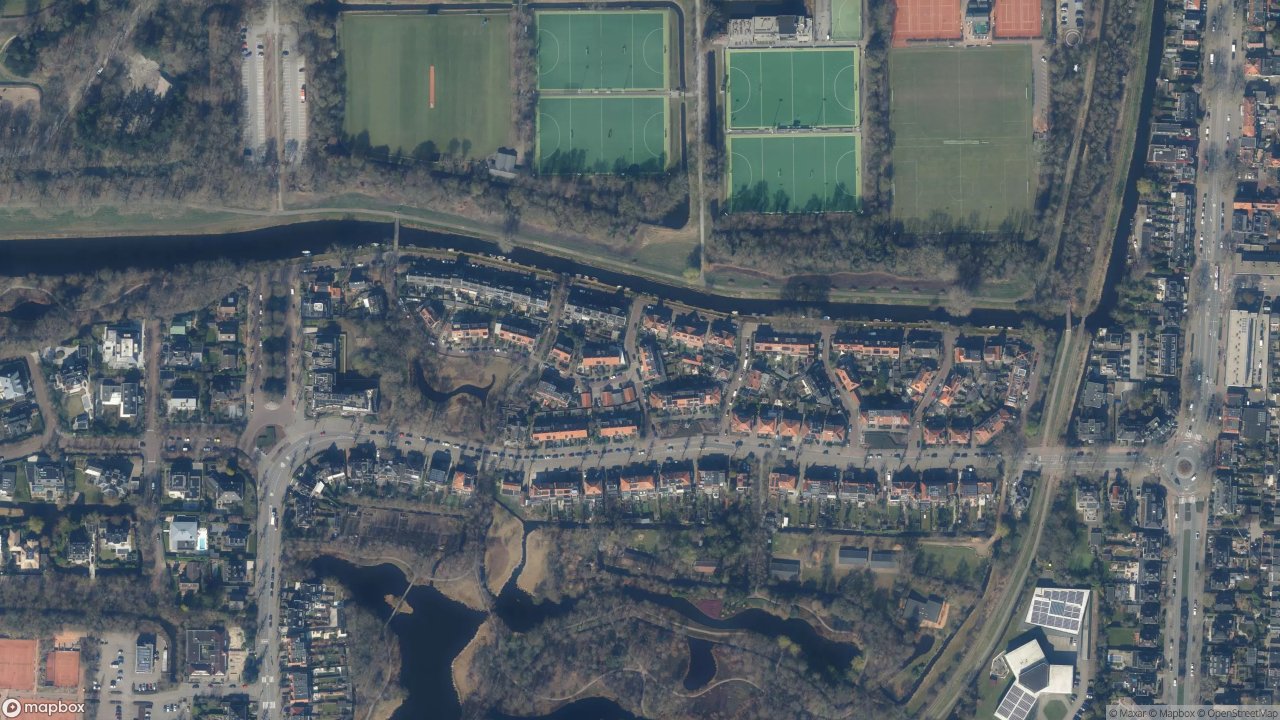 Satellietfoto 1182BA Amstelveen