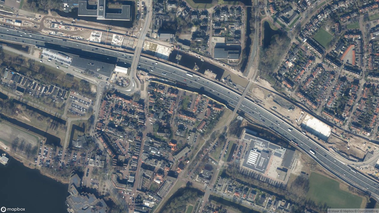 Satellietfoto 1182HV Amstelveen