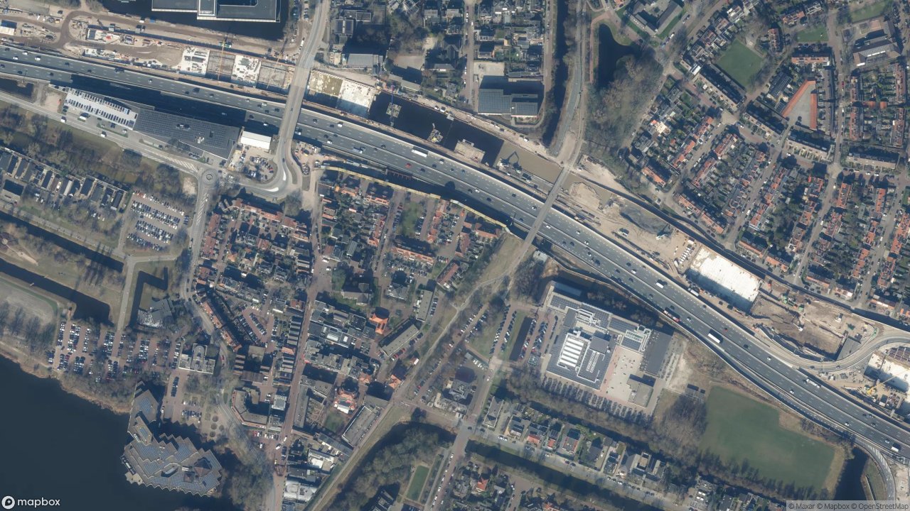 Satellietfoto 1182HW Amstelveen