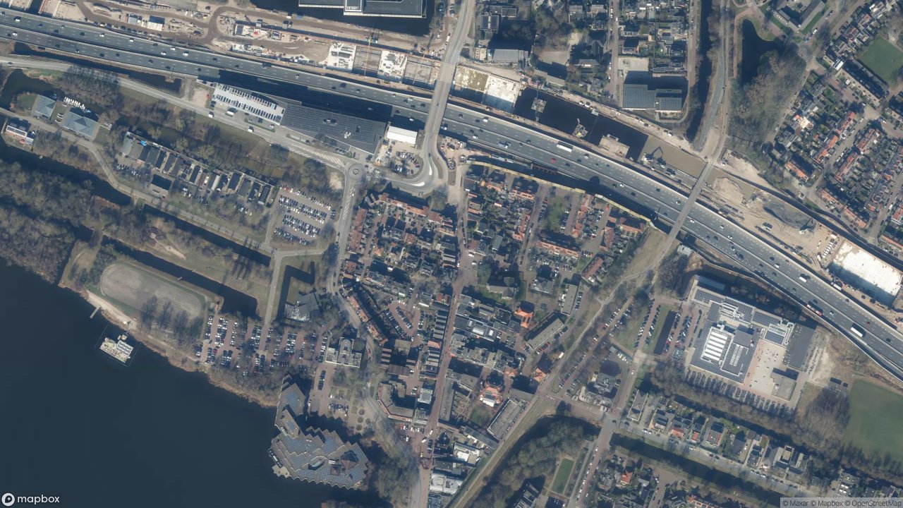 Satellietfoto 1182JA Amstelveen