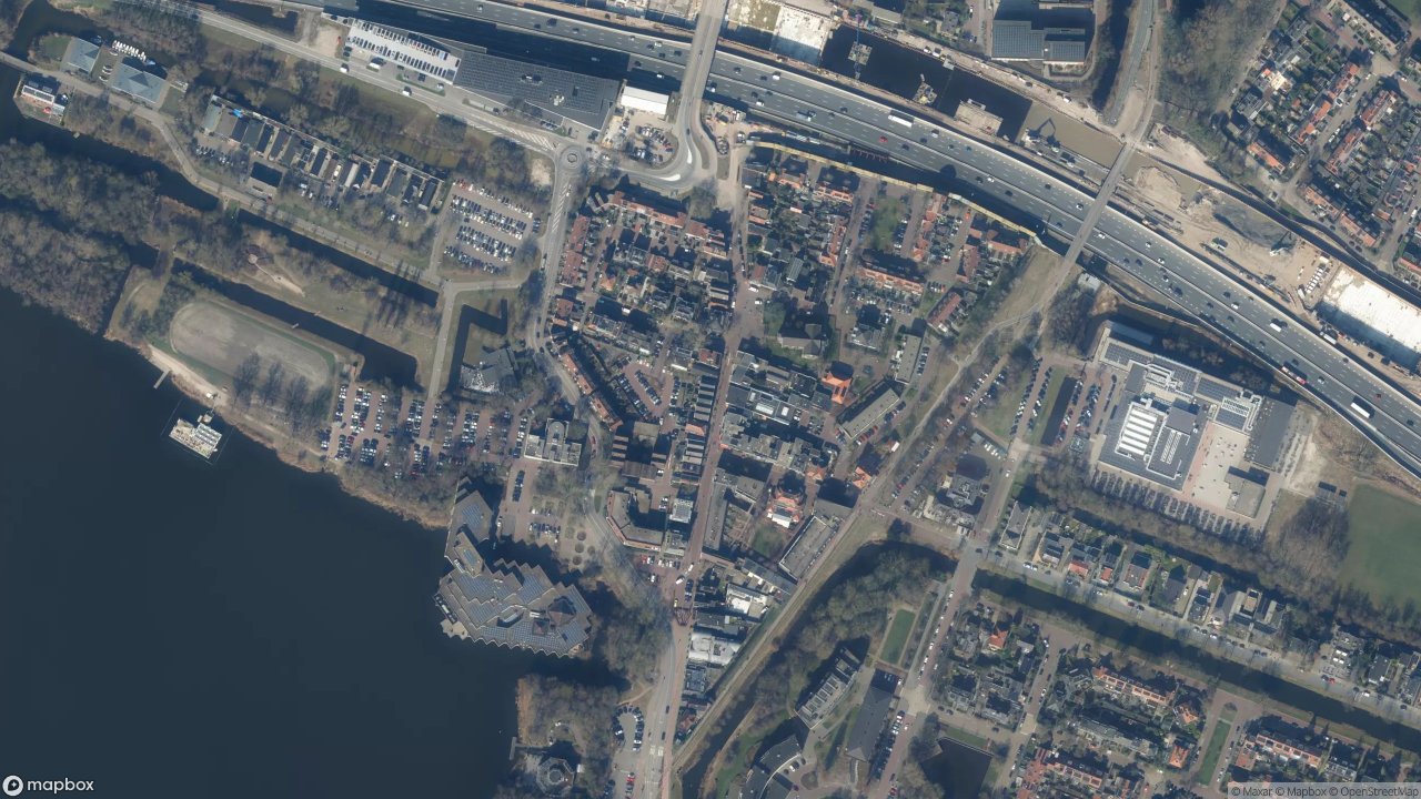 Satellietfoto 1182JB Amstelveen