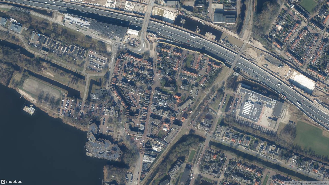 Satellietfoto 1182JE Amstelveen