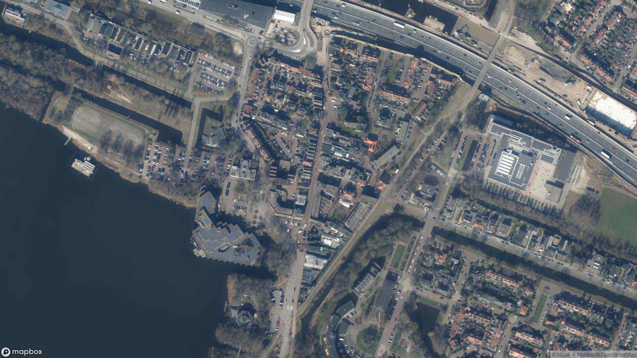 Satellietfoto 1182JG Amstelveen