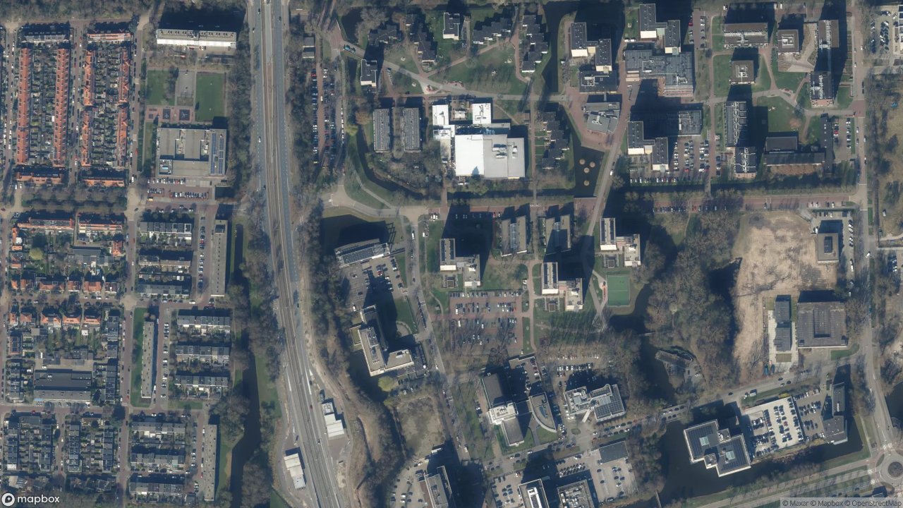 Satellietfoto 1183AA Amstelveen