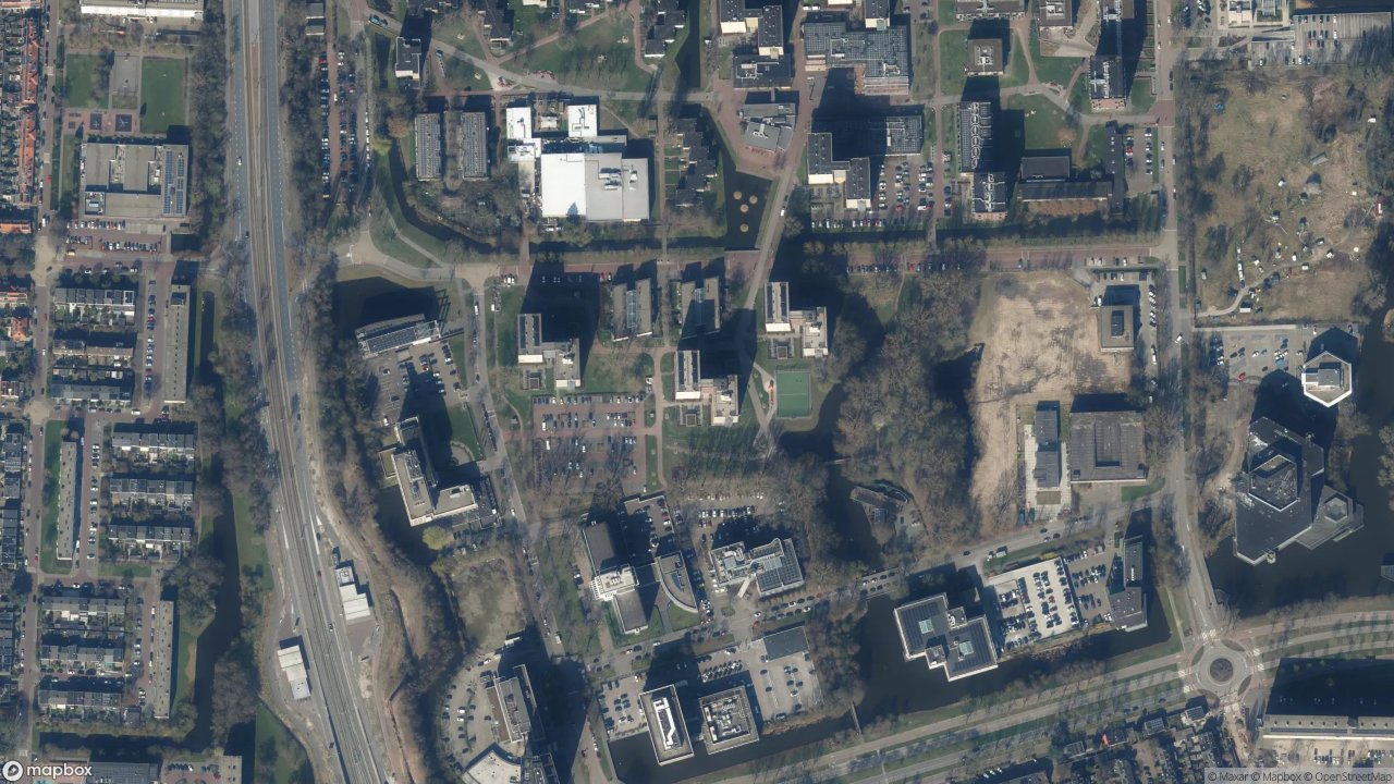 Satellietfoto 1183AC Amstelveen