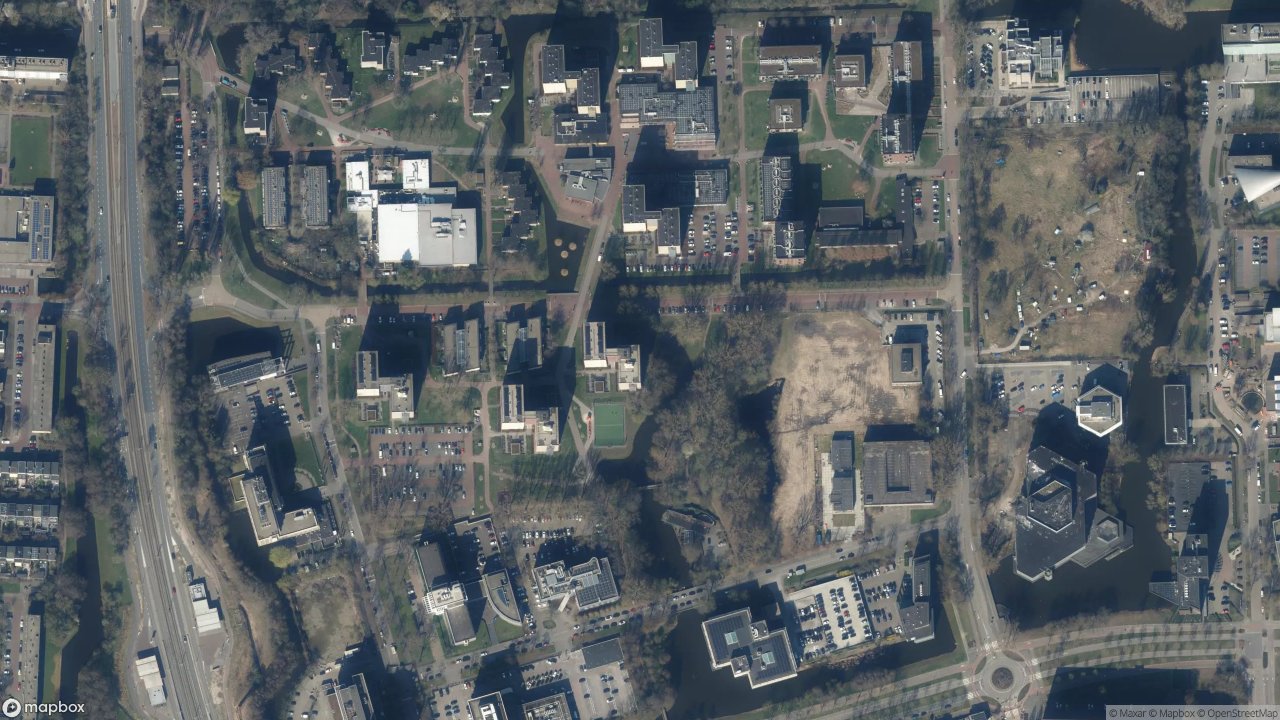 Satellietfoto 1183AG Amstelveen