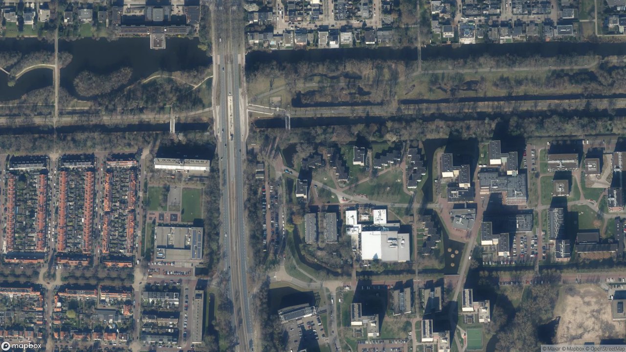 Satellietfoto 1183AH Amstelveen