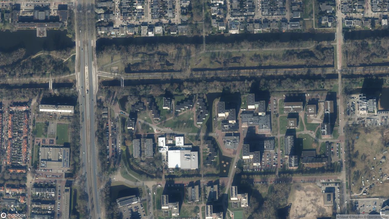 Satellietfoto 1183AK Amstelveen