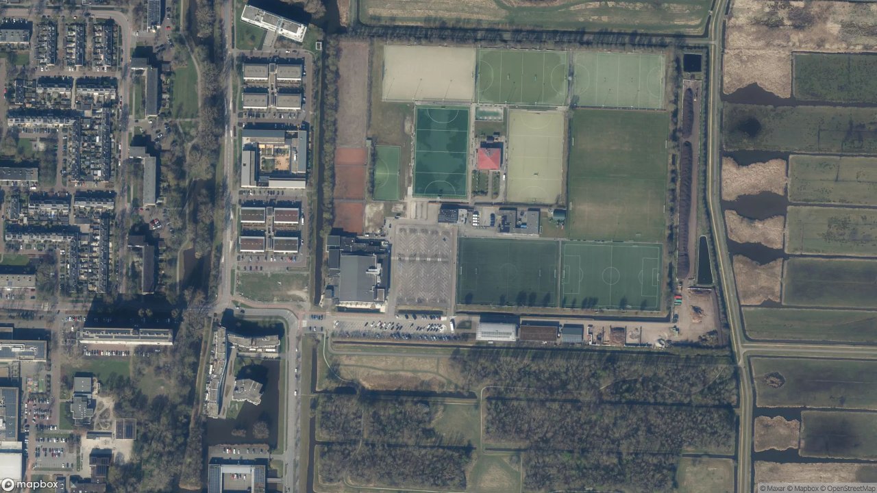 Satellietfoto 1183NM Amstelveen