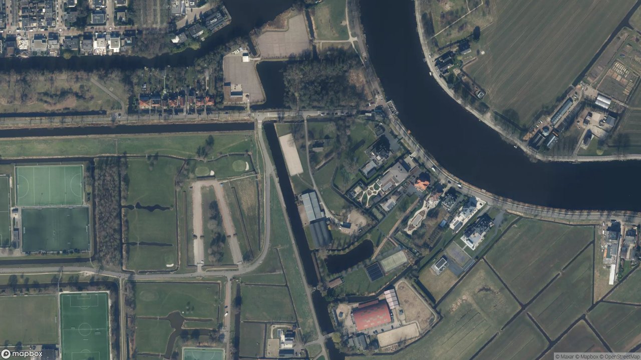 Satellietfoto 1183TA Amstelveen