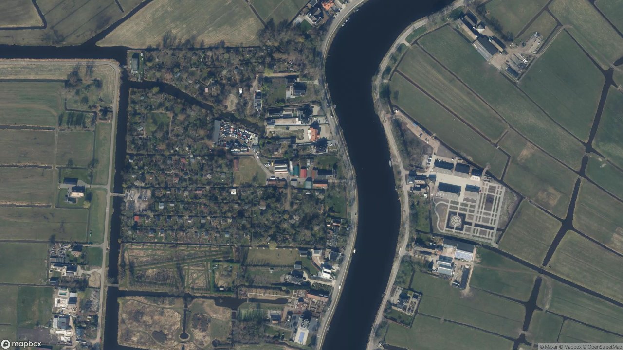 Satellietfoto 1183TG Amstelveen