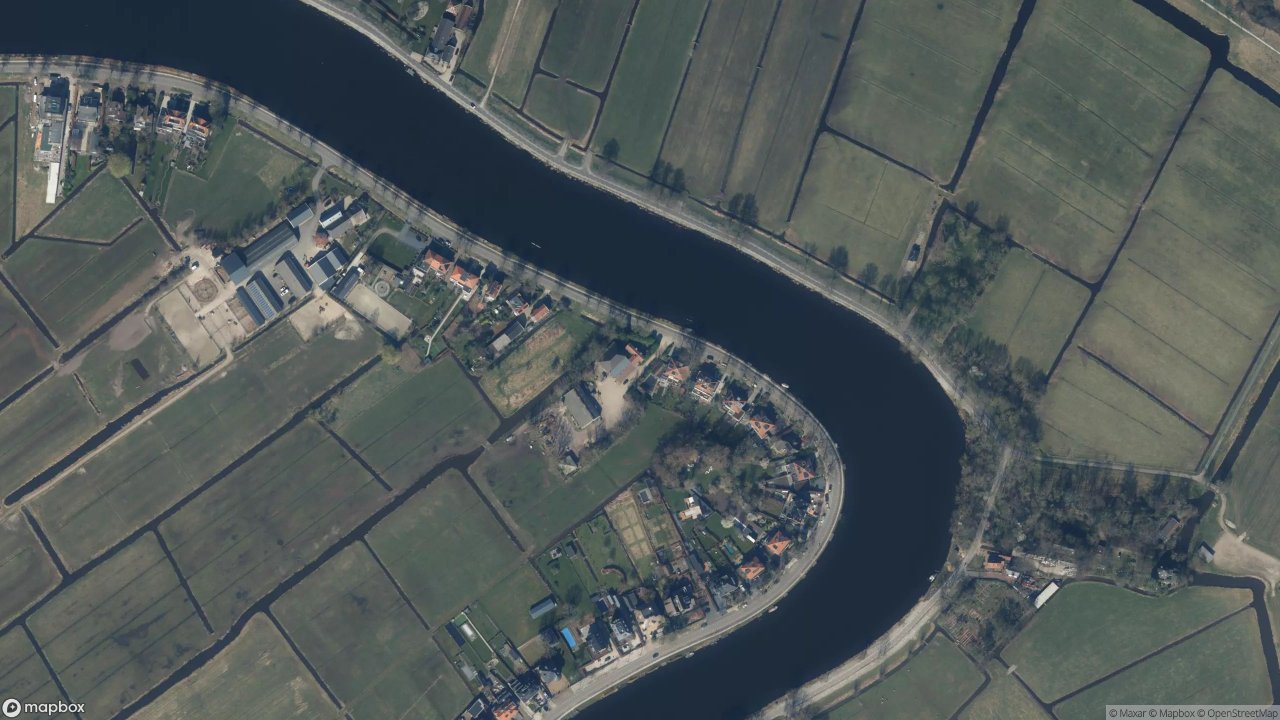 Satellietfoto 1183TJ Amstelveen