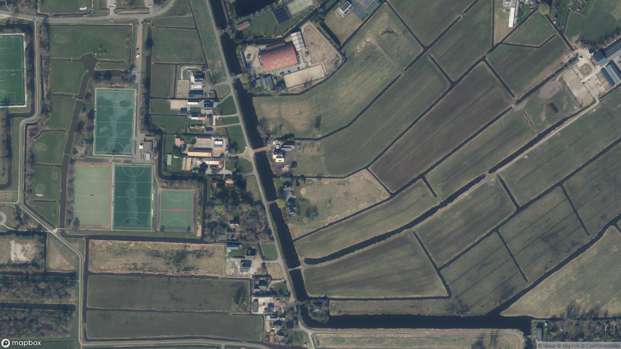 Satellietfoto 1183TL Amstelveen