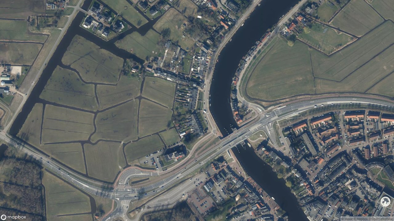 Satellietfoto 1184TB Amstelveen
