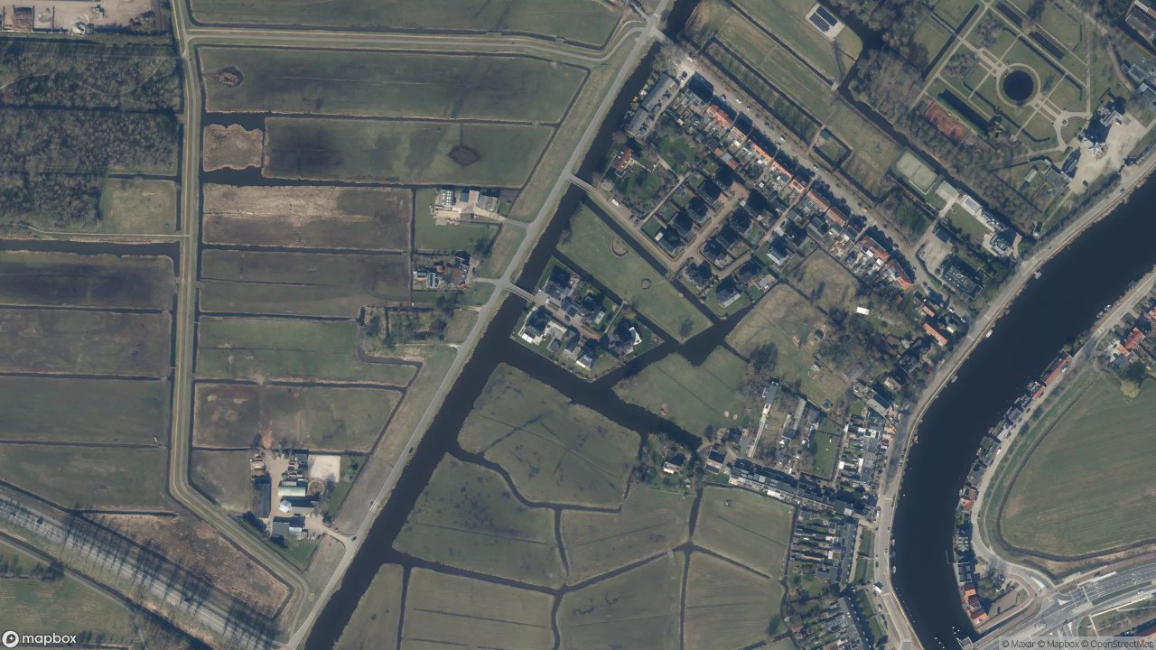 Satellietfoto 1184TG Amstelveen