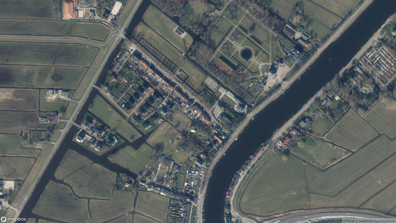 Satellietfoto 1184TT Amstelveen