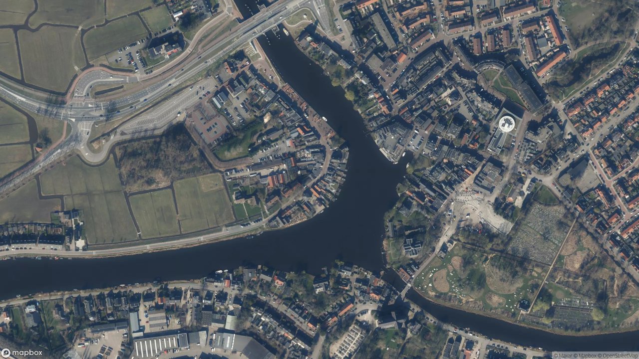 Satellietfoto 1184VA Amstelveen