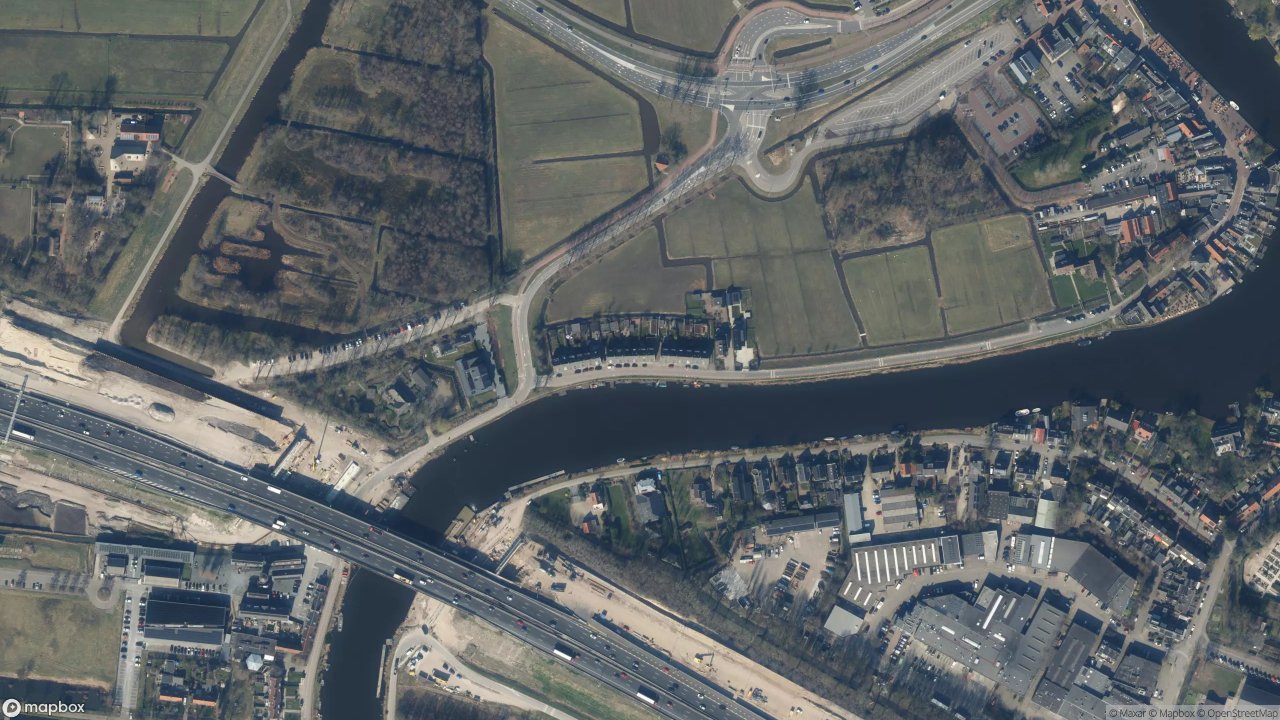 Satellietfoto 1184VC Amstelveen
