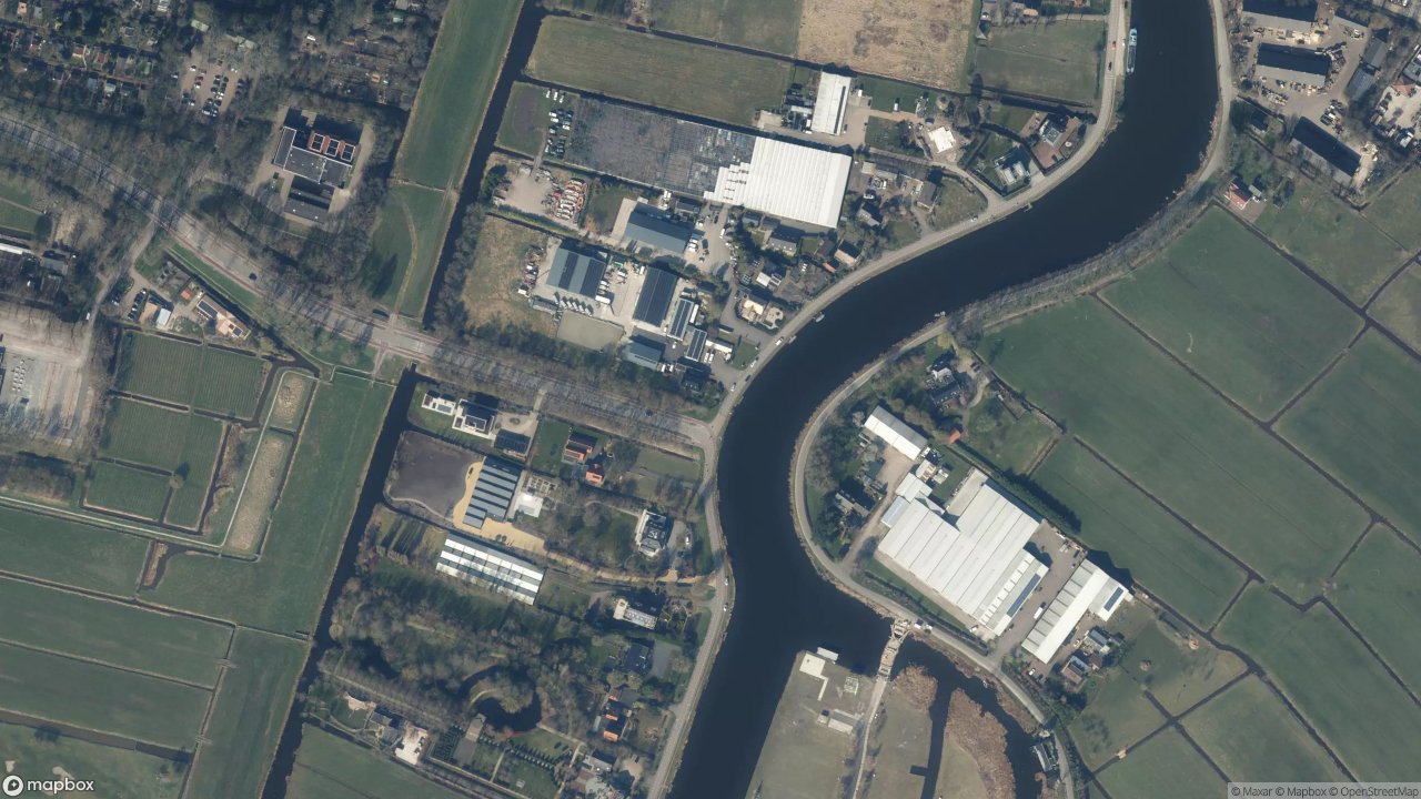 Satellietfoto 1184VE Amstelveen