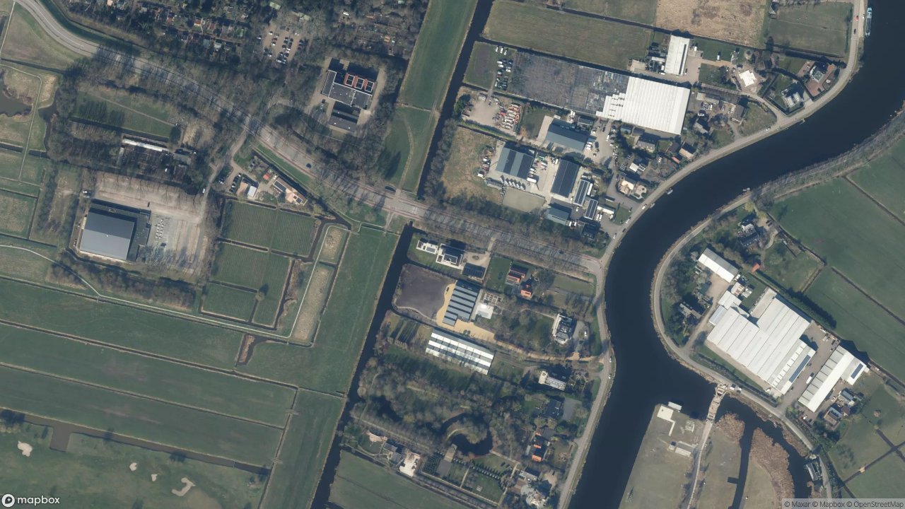 Satellietfoto 1184VG Amstelveen