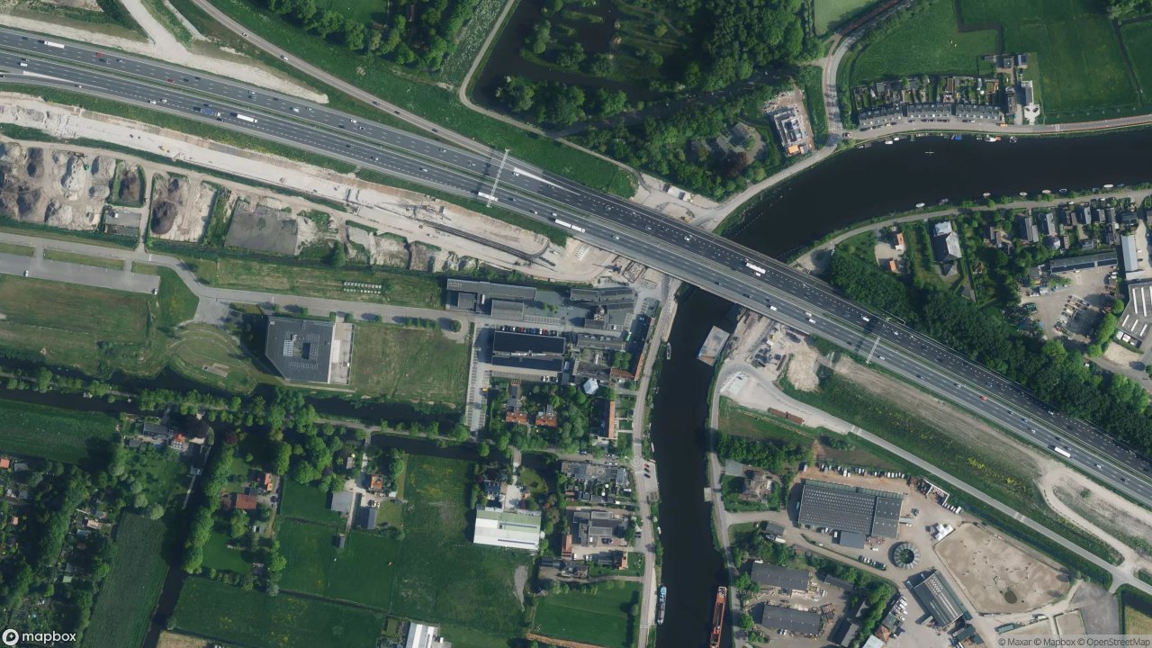 Satellietfoto 1184VW Amstelveen