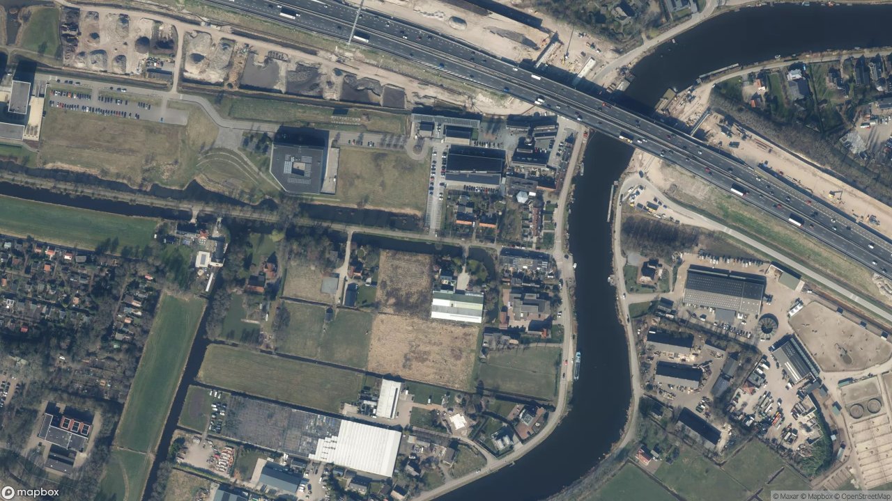 Satellietfoto 1184VX Amstelveen