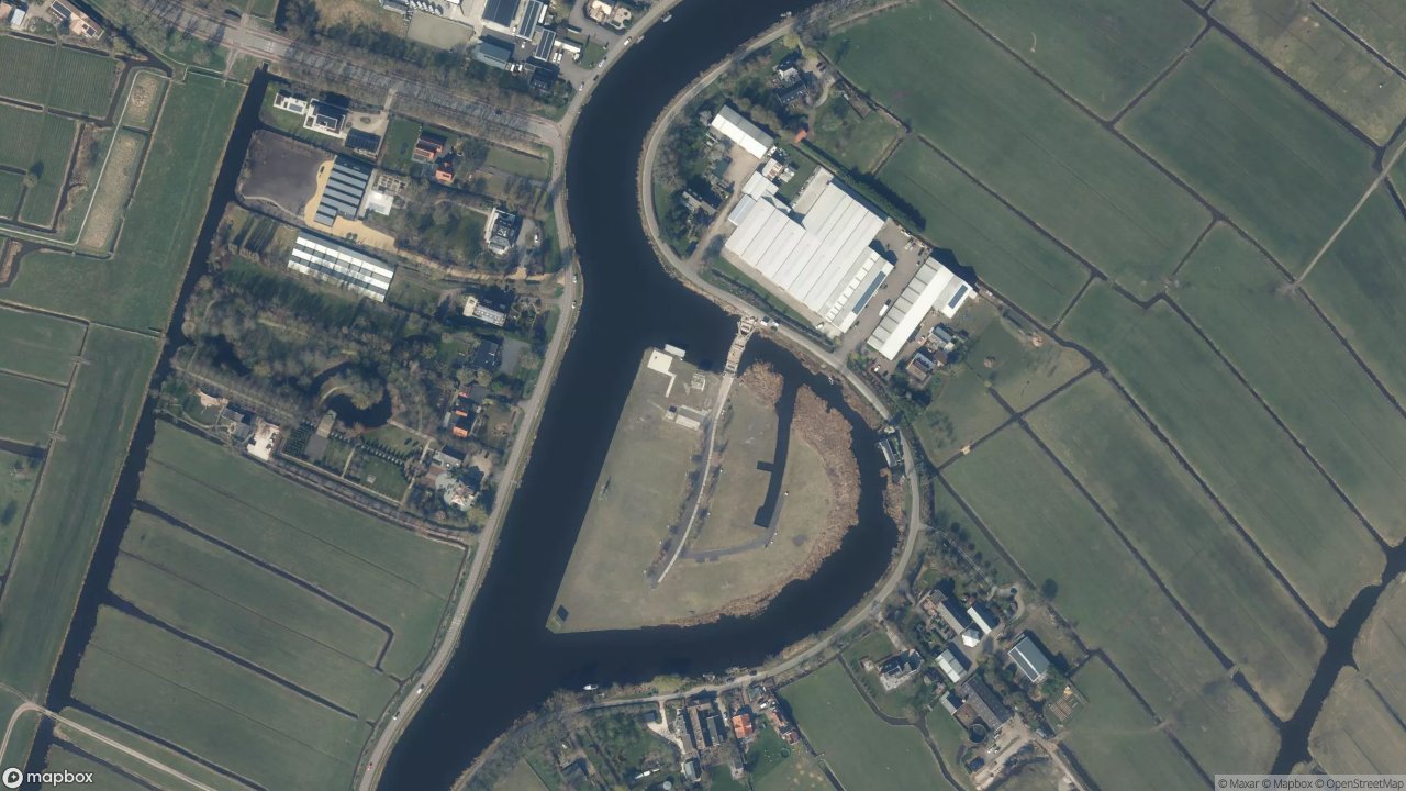 Satellietfoto 1184VZ Amstelveen