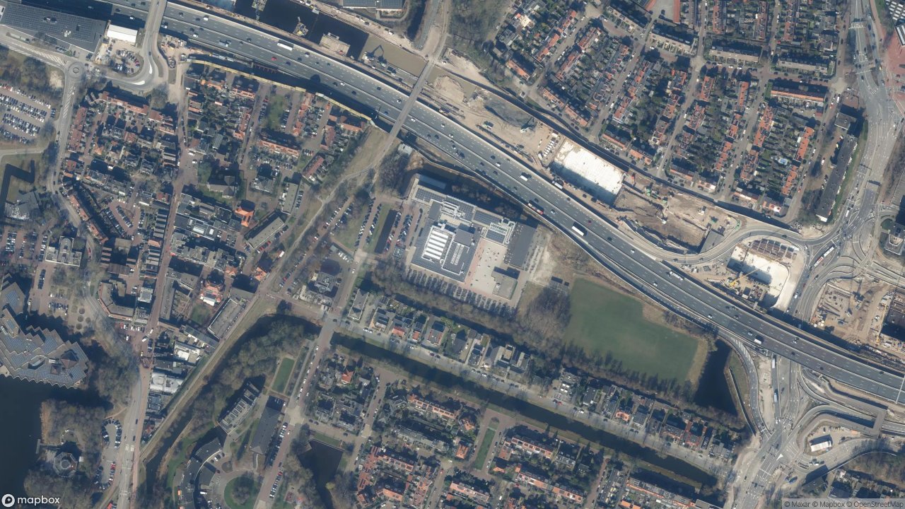 Satellietfoto 1185AA Amstelveen