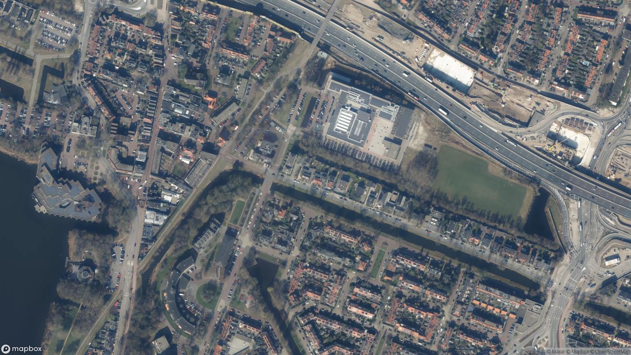 Satellietfoto 1185AB Amstelveen