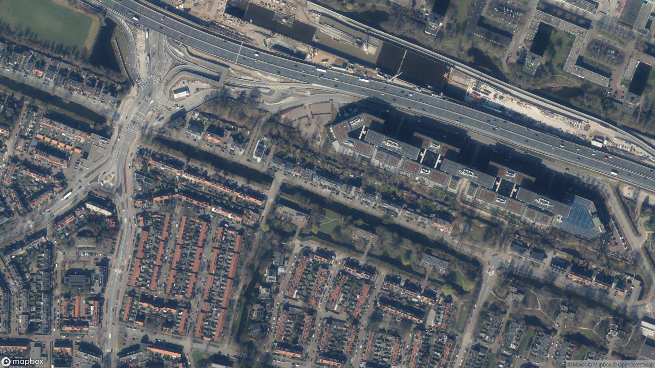 Satellietfoto 1185AE Amstelveen