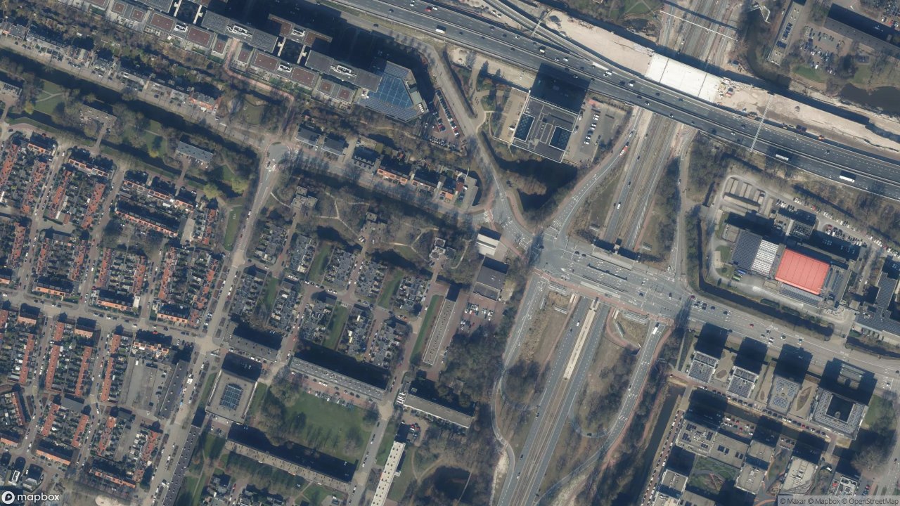 Satellietfoto 1185AG Amstelveen