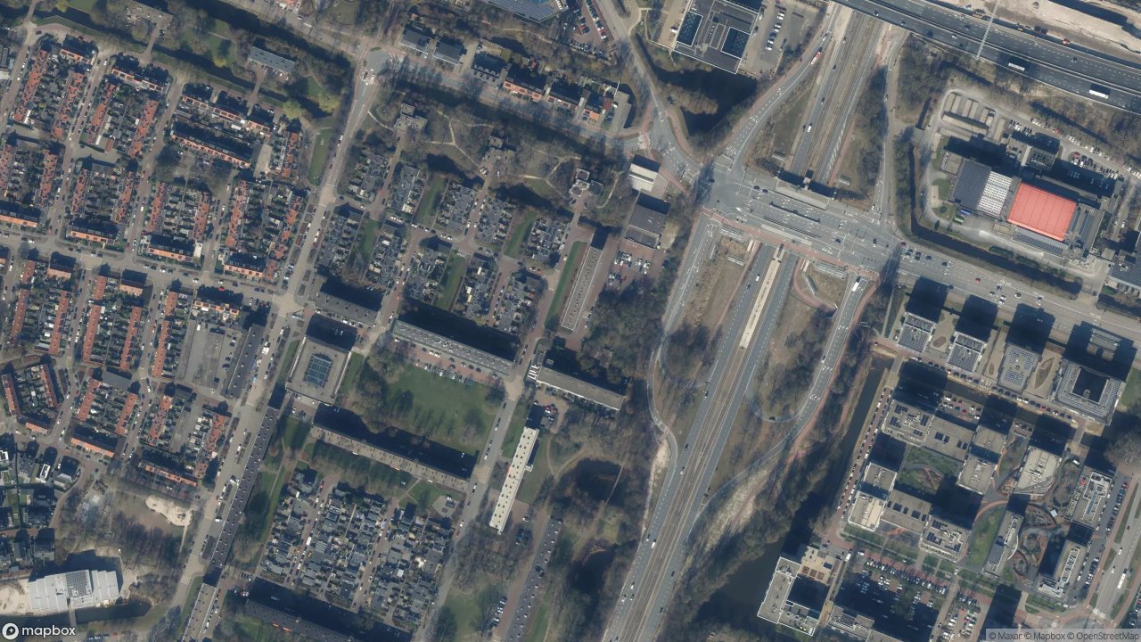 Satellietfoto 1185AH Amstelveen