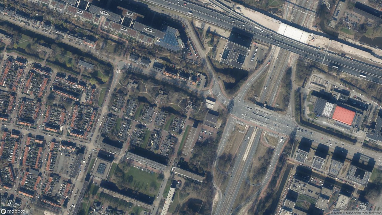 Satellietfoto 1185AJ Amstelveen