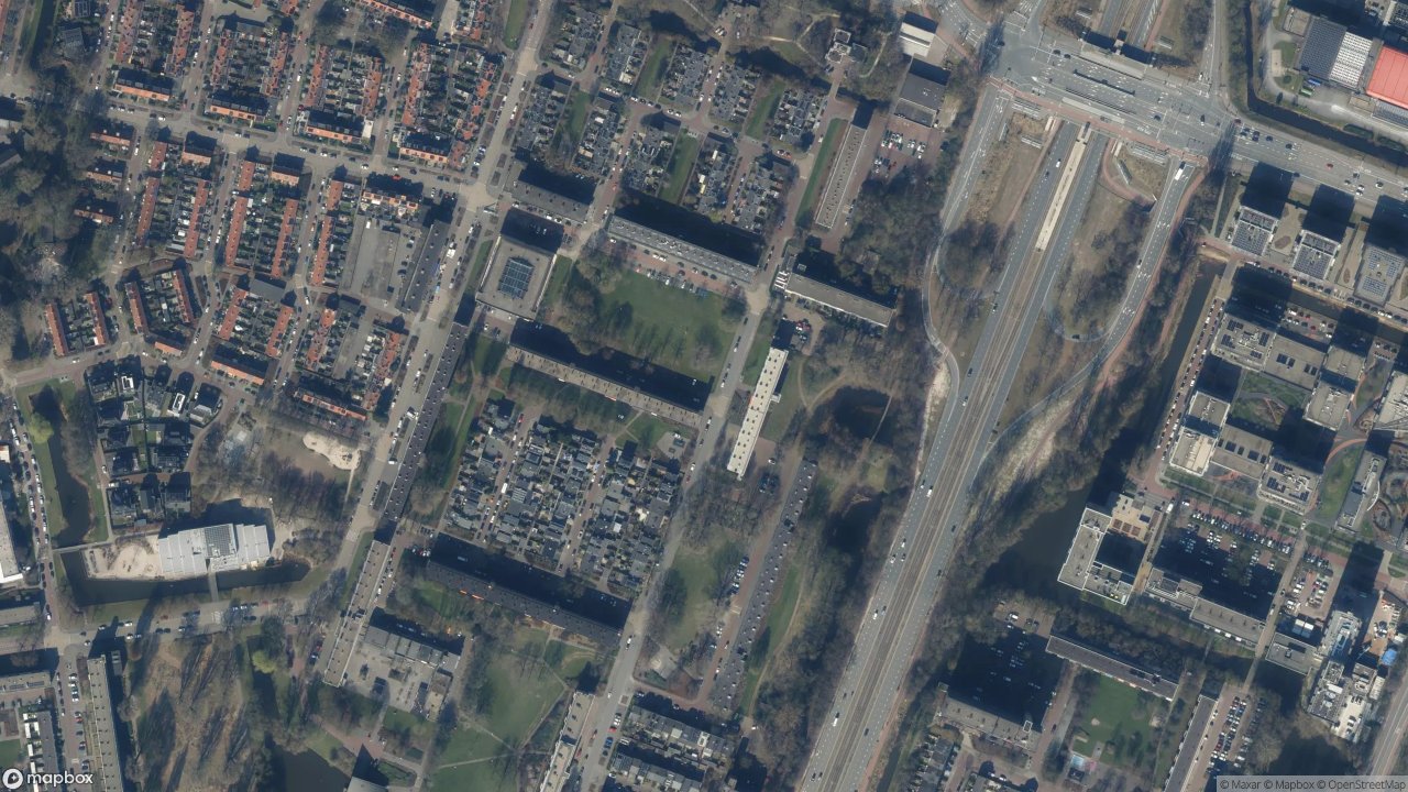 Satellietfoto 1185AK Amstelveen