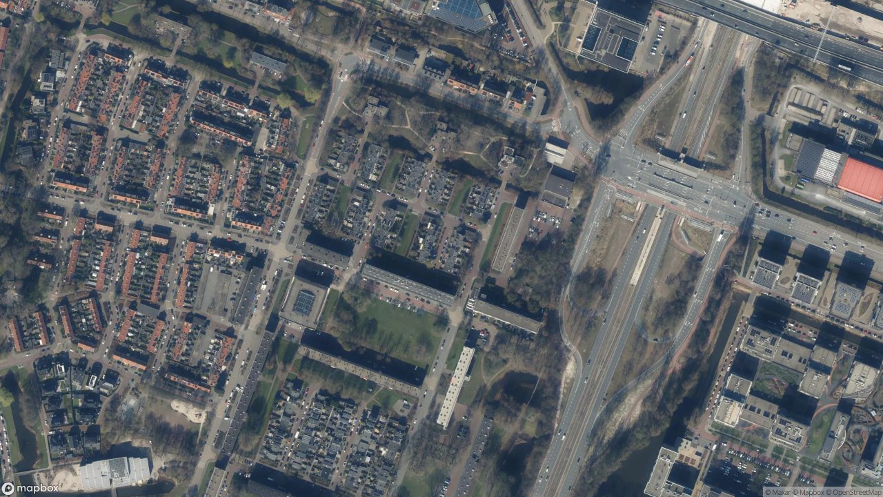 Satellietfoto 1185BG Amstelveen